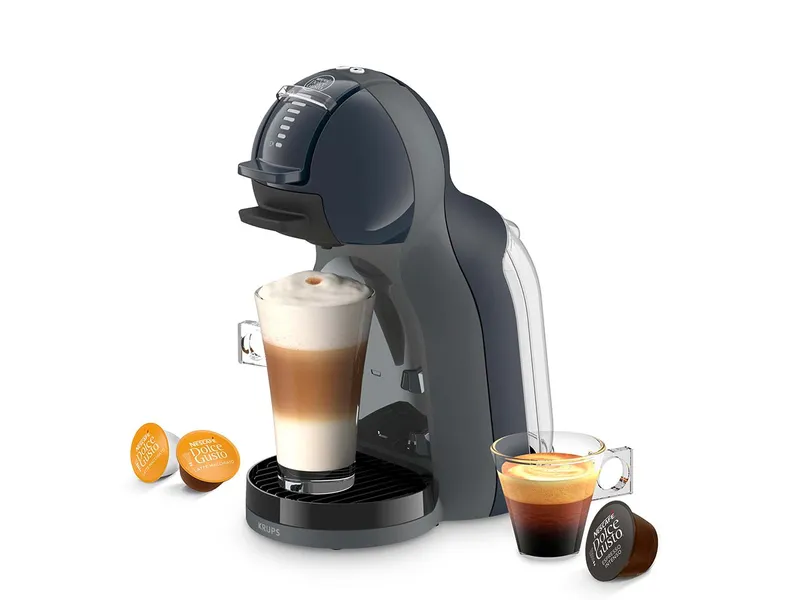 KRUPS Kapsel-Kaffeemaschine "Mini Me 2", Cosmic grey, – Produktbild 1 von 1