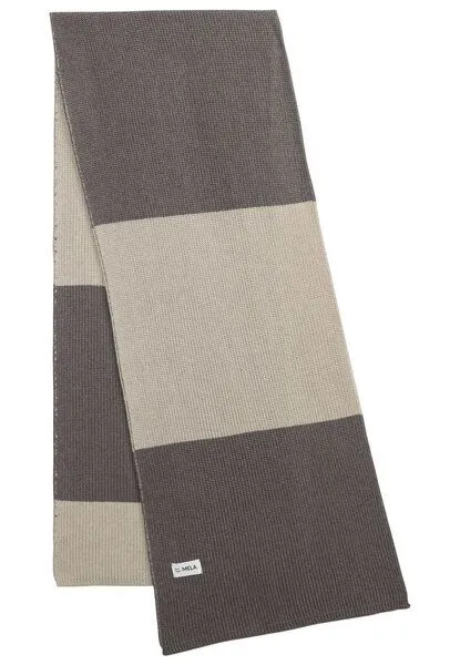 MELA MELA Rippstrick Schal KAZIM, Bunt, – Produktbild 4 von 8