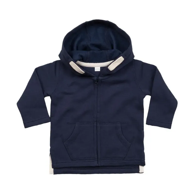 Babybugz Hoodie für Babys Babybugz, Bleu, – Produktbild 1 von 1