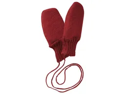 Disana Disana Baby Handschuhe Bio-Merinowolle Walk bordeaux Gr.1 (7-8 Monate) – Produktbild 1 von 1