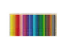 Faber-Castell Faber-Castell Buntstift Faber-Castell Colour Grip Buntstift - 48er Kartonetui – Produktbild 1 von 1