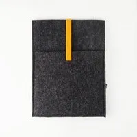 matilda k manufaktur matilda k. manufaktur Tablethülle aus Wollfilz 'moritz' (mit Einsteckfach)| für apple ipad | ipad air | ipad pro 11 | 12,9 zoll, Green, – Produktbild 1 von 5