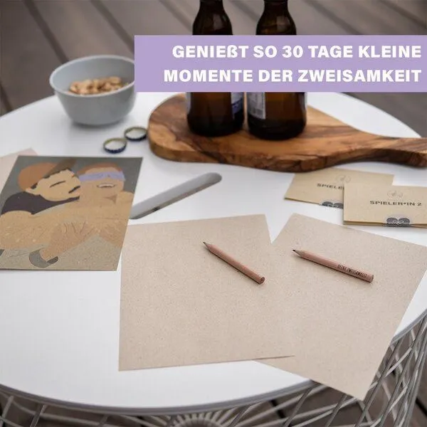DEINE ZWEISAMKEIT DEINE ZWEISAMKEIT ZEISAMKEIT-BOX OHNE KITSCH | FÜR PAARE – Produktbild 3 von 4