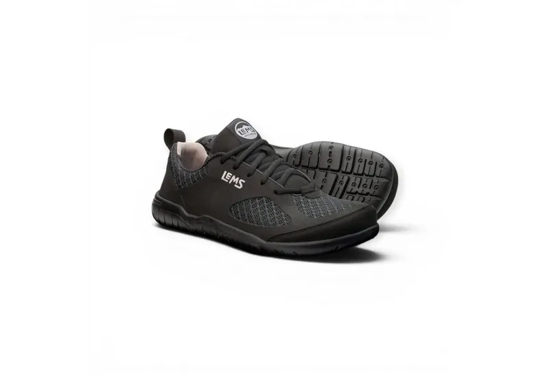 Lems Lems Barfussschuhe Primal 3 (flexible Sohle, Zero Drop, breite Zehenbox) Sneaker, Schwarz, – Produktbild 3 von 5