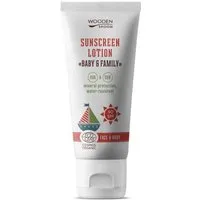WOHL2BE | Auf ins Premium-Wohl WOHL2BE | Auf ins Premium-Wohl Bio Sonnenschutzlotion „Baby&Family“ SPF 50 mit transparentem Zink - keine Flecken mehr – Produktbild 1 von 1