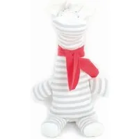El Puente El Puente Stoffpuppe "Giraffe" aus Bio-Baumwolle | Fair Trade & Handmade aus Ägypten | Bio-zertifiziert, Natur, – Produktbild 1 von 2