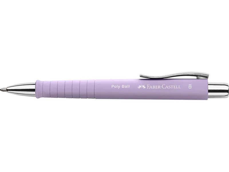 Faber-Castell Faber-Castell Kugelschreiber "Poly Ball XB" sweet lilac – Produktbild 2 von 3