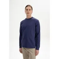 MELA MELA Langarmshirt Style TEJAS aus 100% Bio-Baumwolle, Summer night, – Produktbild 1 von 1