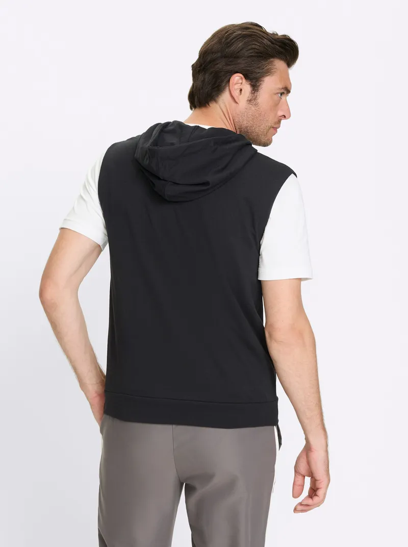 Catamaran Sports Sweatweste schwarz, Schwarz, – Produktbild 2 von 2