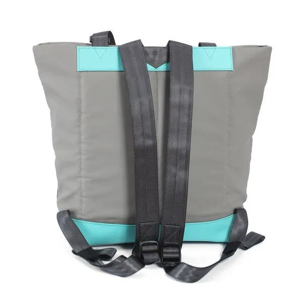 7clouds 7clouds Rucksack Simse 7.1, Mint-fog grey, – Produktbild 3 von 4