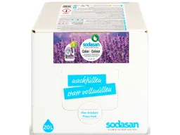 Sodasan Sodasan Color-Waschmittel 'Lavendel' Bag in Box, 20 l – Produktbild 1 von 1