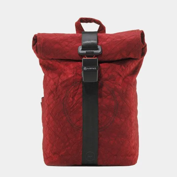 Airpaq Airpaq Rucksack aus Automaterial, Rot, – Produktbild 1 von 4