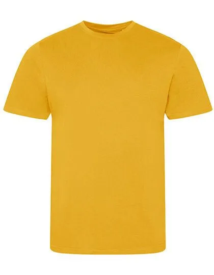 Ecologie by AWDis Ecologie by AWDis Cascades Unisex T-Shirt Rundhals Bio-Baumwolle, Mustard, – Produktbild 2 von 3
