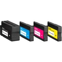 Memo memo 4er Set Tintenpatronen ersetzt hp Nr. 950XL, Nr. 951XL schwarz, cyan, magenta, gelb – Produktbild 1 von 1