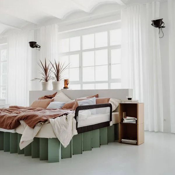 ROOM IN A BOX Familienbett | ROOM IN A BOX, Salbeigrün, – Produktbild 2 von 4