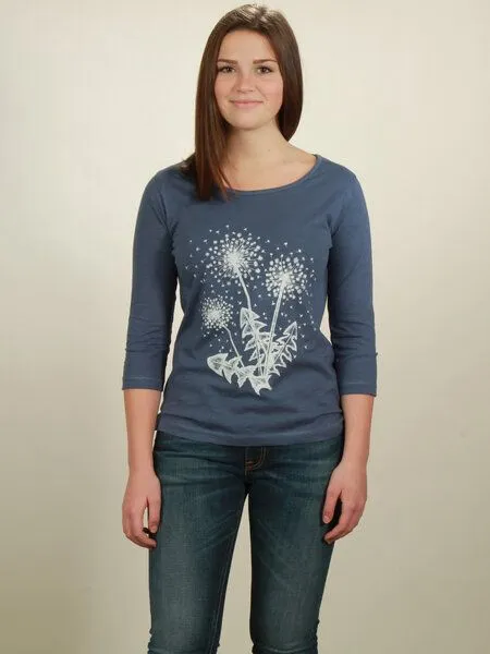 NATIVE SOULS NATIVE SOULS Longsleeve 3/4-Arm Damen, Dark blue, – Produktbild 1 von 1