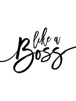 Photocircle Photocircle Poster / Leinwandbild - Like a Boss – Produktbild 1 von 1