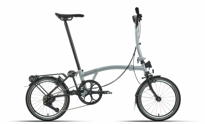Brompton Brompton P-Line Explore - Typ H - 16 Zoll 12K Faltrad, Blau, – Produktbild 1 von 1