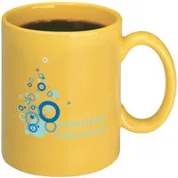 Keramiktasse "CARINA" gelb – Produktbild 1 von 1