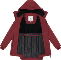ragwear ragwear Kurzmantel Ellsa YOUMODO Winterparka mit auffälligen Taillenzugkordeln und Kapuze – Produktbild 1 von 1
