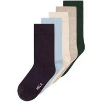 MELA MELA Basic Socken 5 Paare aus 100% Bio-Baumwolle – Produktbild 1 von 1