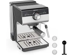 Krups Krups Siebträger-Kaffeemaschine "Authentic+ XP384E" – Produktbild 1 von 1
