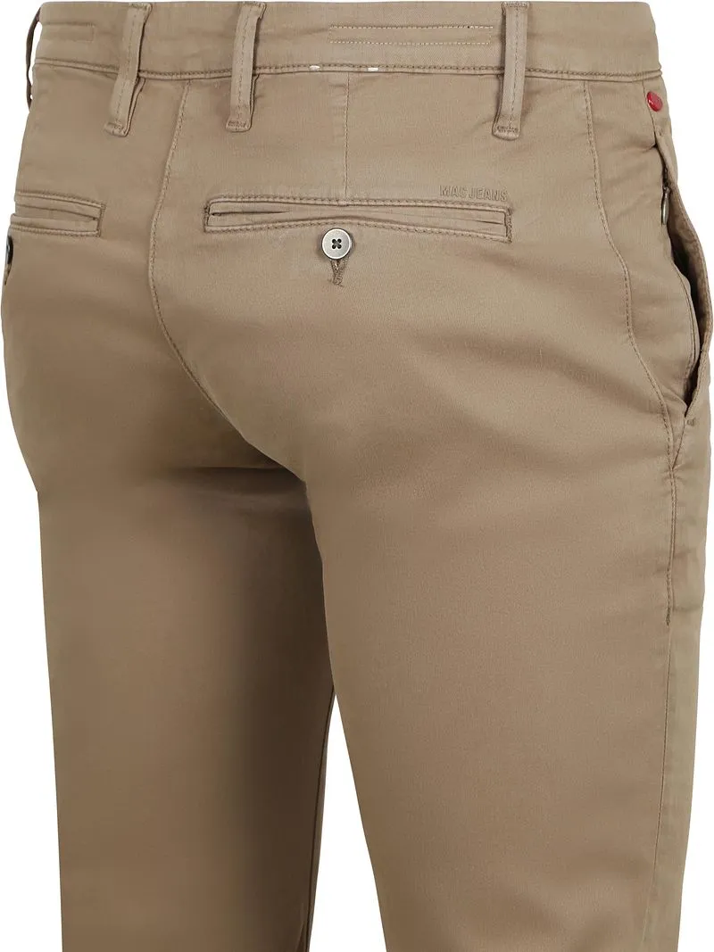 MAC Mac Driver Pants Chino Taupe - Größe W 33 - L 34, Taupe, – Produktbild 5 von 5
