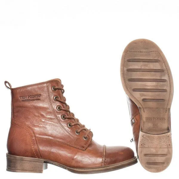 Ten Points Ten Points Schnürstiefel - Pandora, Braun, – Produktbild 1 von 2
