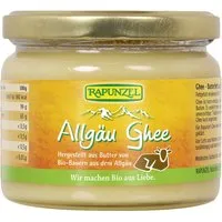 RAPUNZEL RAPUNZEL Bio-Allgäu Ghee, 250 g – Produktbild 1 von 1
