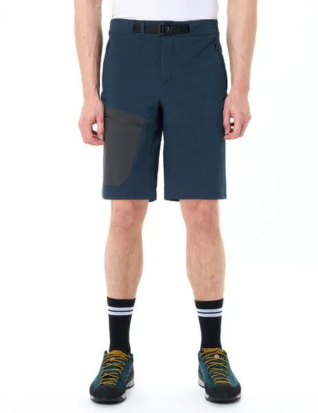 Vaude VAUDE Hosen Men's Badile Shorts II, Dark sea, – Produktbild 3 von 4