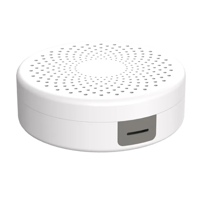 Hama Hama Kabelbox rund, Wandmontage, integrierte Kabelführung, 18,0 x 5,5 cm – Produktbild 1 von 5