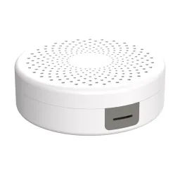 Hama Hama Kabelbox rund, Wandmontage, integrierte Kabelführung, 18,0 x 5,5 cm – Produktbild 1 von 1