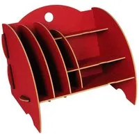 WERKHAUS WERKHAUS Mini Organizer, Dunkelrot, – Produktbild 1 von 1