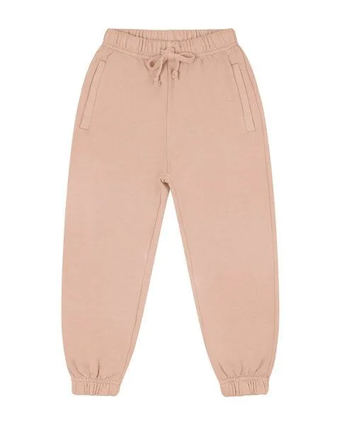 MATONA Matona Klassische Jogginghose aus Bio-Baumwolle für Kinder / Sweatpants, Rose, – Produktbild 3 von 3