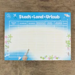 Bow & Hummingbird Bow & Hummingbird Block Stadt, Land, Urlaub – Produktbild 1 von 1