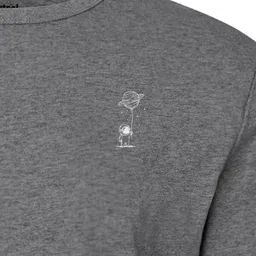 HANDGEDRUCKT HANDGEDRUCKT "Kosmokind" Männer Longsleeve – Produktbild 1 von 1