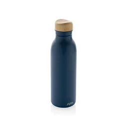 Avira Avira Alcor 600ml Wasserflasche aus RCS rec. Stainless-Steel, blau, Blau, – Produktbild 1 von 1