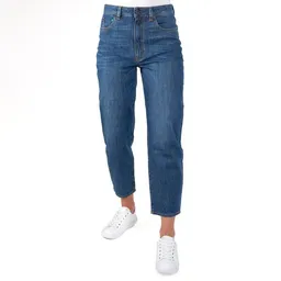 fairjeans fairjeans Damen-Jeans MOMS mit hohem, anliegendem Bund, aus Bio-Cotton – Produktbild 1 von 1
