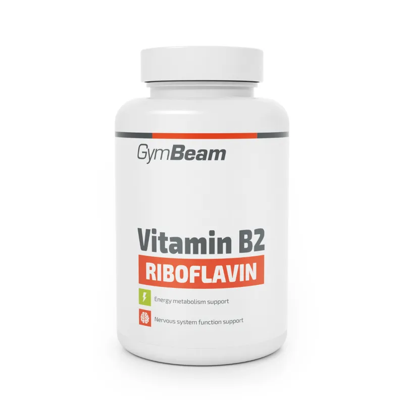 GymBeam GymBeam Vitamin B2 (Riboflavin) 90 Kapseln – Produktbild 1 von 1