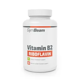 GymBeam GymBeam Vitamin B2 (Riboflavin) 90 Kapseln – Produktbild 1 von 1