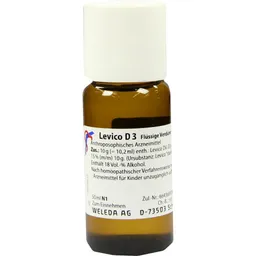 Weleda WELEDA LEVICO D 3 Dilution 50 ml Dilution – Produktbild 1 von 1