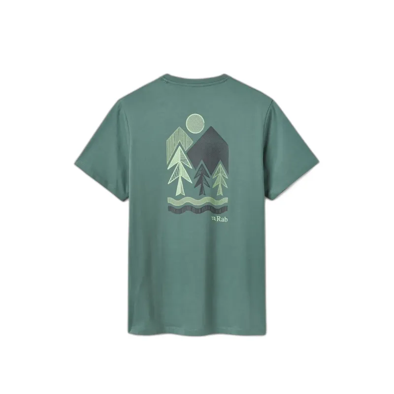 Rab Damen T-Shirt Rab Stance Vista, Vert, – Produktbild 1 von 1