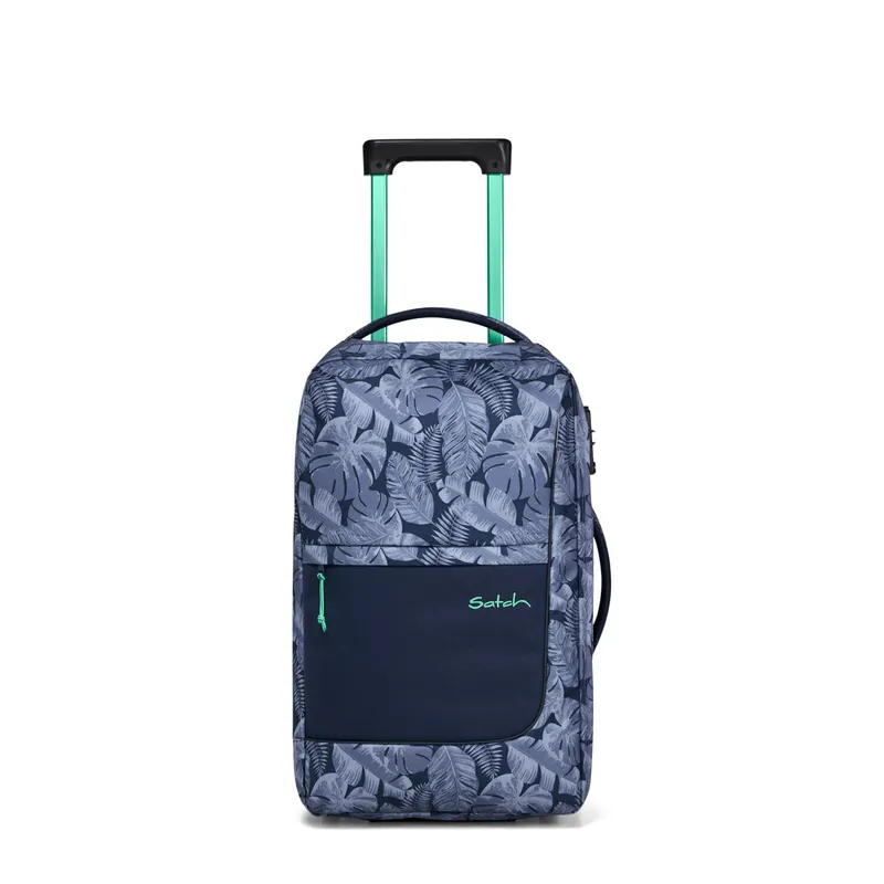 Satch Satch Koffer flow S Trolley Tropic Blue, Blue, – Produktbild 1 von 1