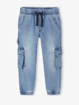 Vertbaudet Weite Jungen Cargo-Jeans – Produktbild 1 von 1