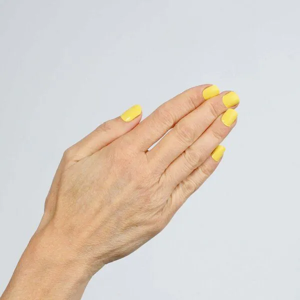 Vargu Vargu LAUED vegane Nagelfolien solid statement, Vanilla moon, – Produktbild 2 von 4