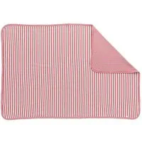 Leela Cotton Leela Cotton Wende Decke - 2174, Ziegelrot/beige, – Produktbild 1 von 1