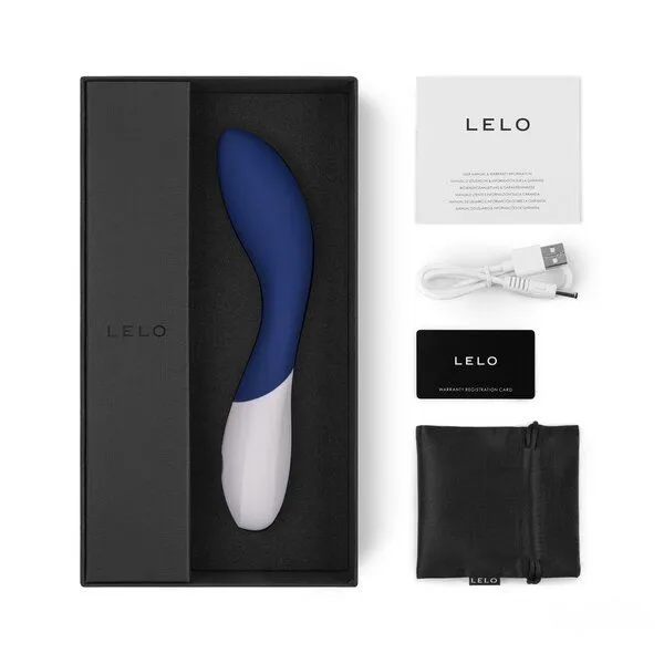 LELO G-Punkt Vibrator - LELO MONA Wave, Mitternachtsblau, – Produktbild 3 von 4