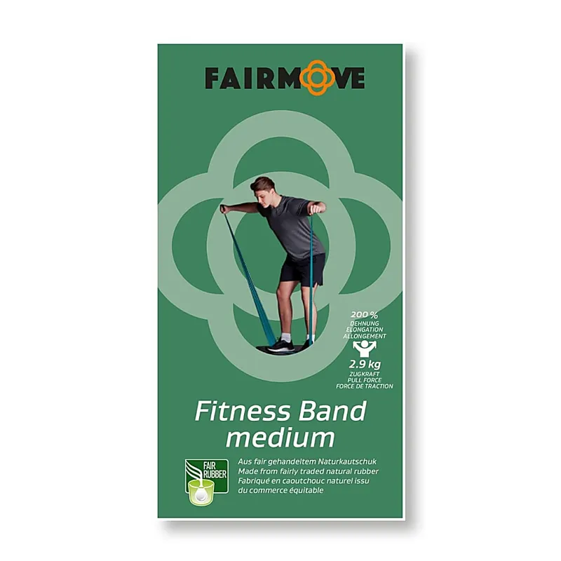 Fair Zone FAIR MOVE Fitness Band Medium (Grün) – Produktbild 1 von 1