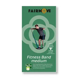 Fair Zone FAIR MOVE Fitness Band Medium (Grün) – Produktbild 1 von 1