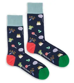 DillySocks DillySocks Socken Sweet Treats aus Biobaumwoll-Mix – Produktbild 1 von 1